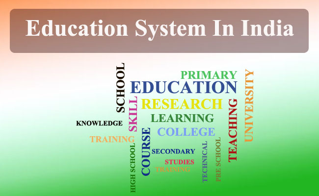 Education system India