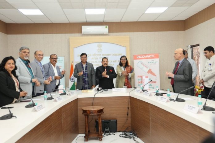 Bharat Biotech launches India's first nasal Covid vaccine