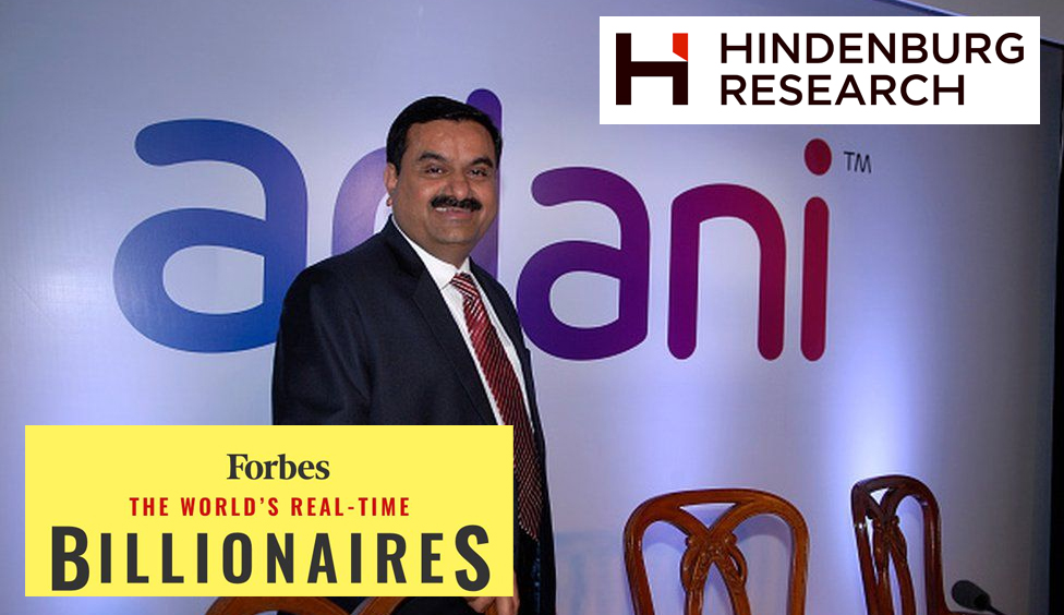 Gautam Adami drops to 7th position on world’s richest people list as shares of Adani Group companies crash by 20%