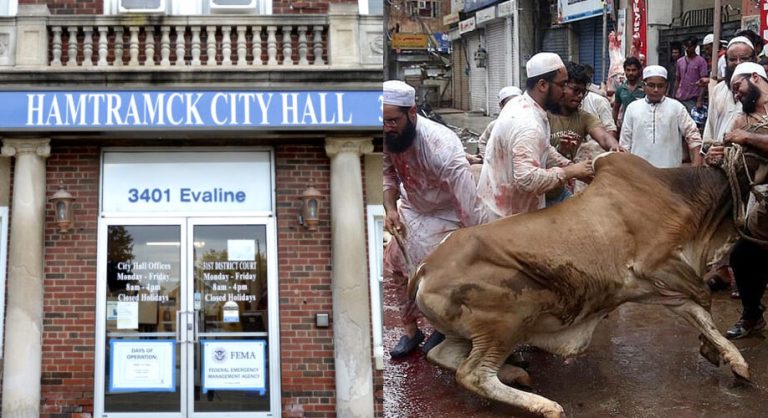 Muslim-majority Hamtramck City Council in Michigan approves religious animal sacrifice at homes