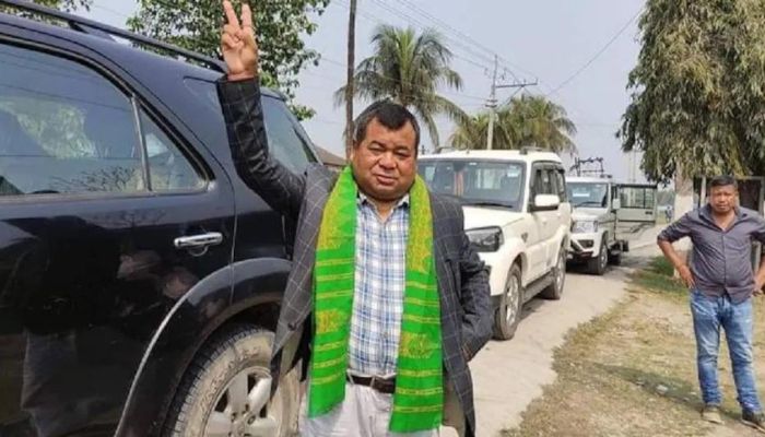 Assam: Former BPF MLA Hitesh Basumatary arrested for keeping illegal weapons, was allegedly attempting to float a new terror group