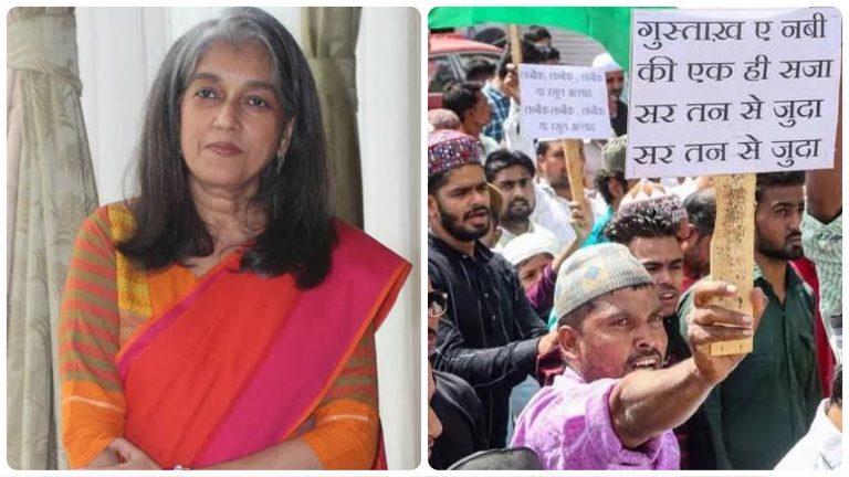 ‘What if stones are hurled at us?’ Ratna Pathak scared over Naseeruddin Shah’s outspokenness, months after Islamist violence over Nupur Sharma controversy