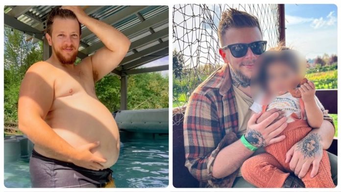 Trans man pregnant