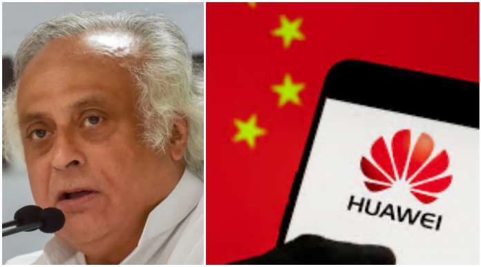 MP Mahesh Jethmalani questions Jairam Ramesh's China connections