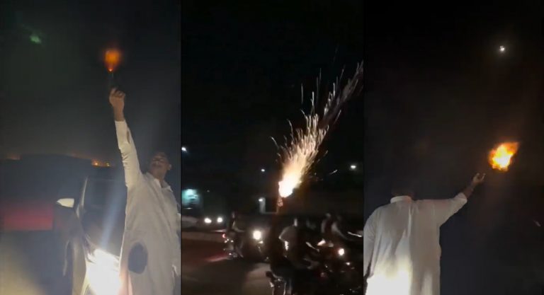 Pakistan: At least 24 people injured by stray bullets in Karachi after people fire in the air to celebrate the new year