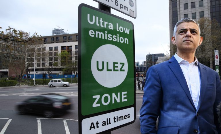 London mayor Sadiq Khan accused of manipulating public consultation results on expansion of Ultra Low Emission Zone by excluding negative votes
