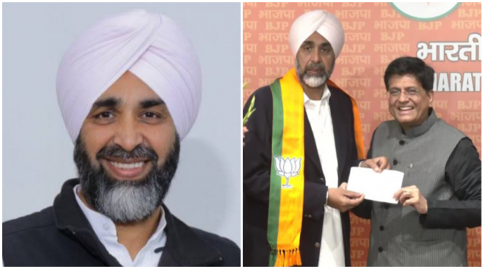 Manpreet Badal joins BJP