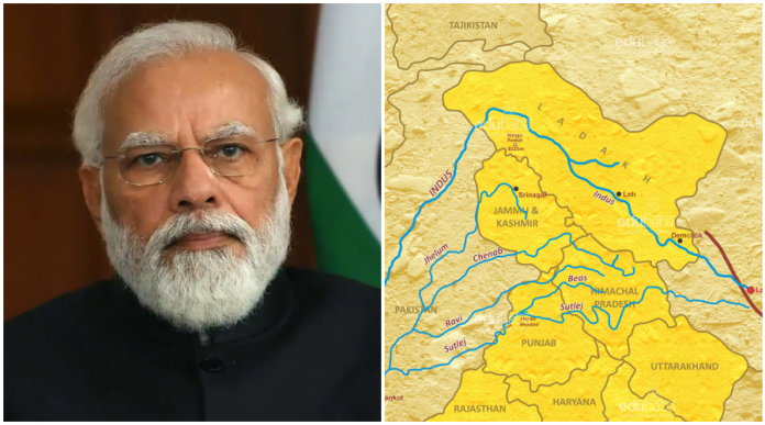 India issues notice to Pakistan on IWT