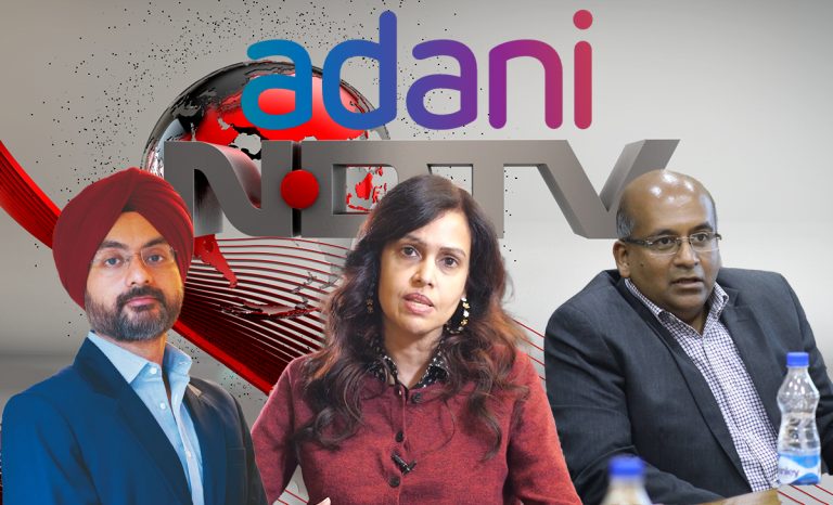 Senior NDTV executives including group president Suparna Singh resign weeks after Adani group became majority owner of the company