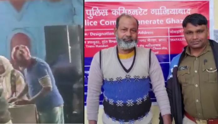 Uttar Pradesh: Police arrest Taseeruddin for spitting on the dough while making rotis