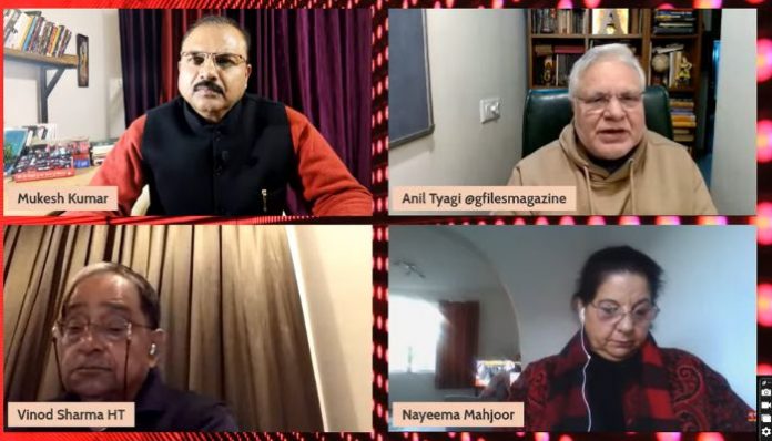 Congress-friendly journalist claims Bharat Jodo Yatra of Rahul Gandhi is for regime change with foreign powers