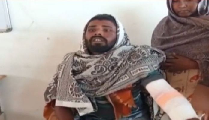 Jharkhand: Hindu man stripped, assaulted for not eating beef by Mithun Shaikh and 4 others