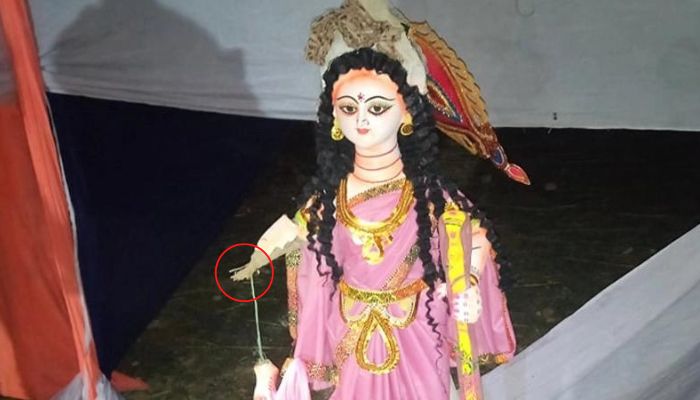 Bangladesh: Islamists vandalise Saraswati idol, attack Hindu worshippers, Farook and 5 others nabbed
