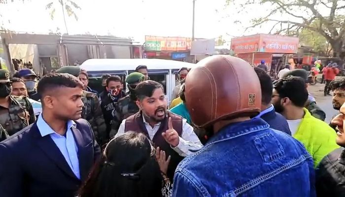 Tripura: BJP office ransacked by Congress workers, CRPF fact-checks Tripura Congress in charge Ajoy Kumar