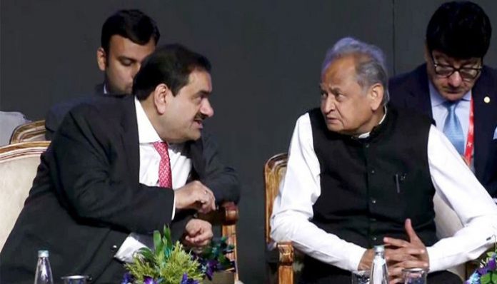 Congress attacks Adani Group based on the Hindenburg Research report although their state govts awarded multiple contracts to the conglomerate