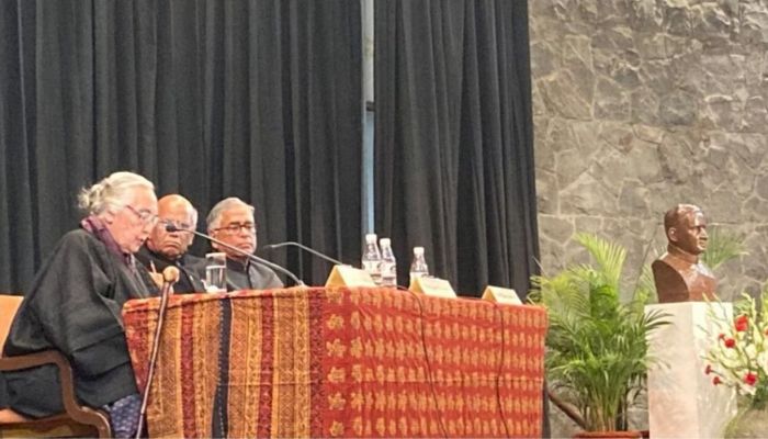 Despite calls for boycott, Romila Thapar delivers lecture at IIC: Some instances when Hindus were hounded, speeches cancelled, as Left called for boycott