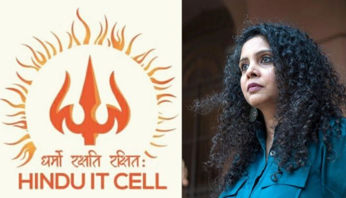 Hindu IT Cell accuses Rana Ayyub of making false claims about it in Supreme Court. Here is what happened