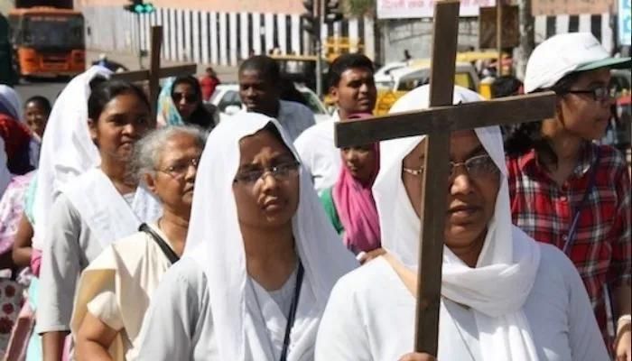 Uttar Pradesh: Police lodge FIR against 31 people in one month for forced conversion to Christianity in rural areas