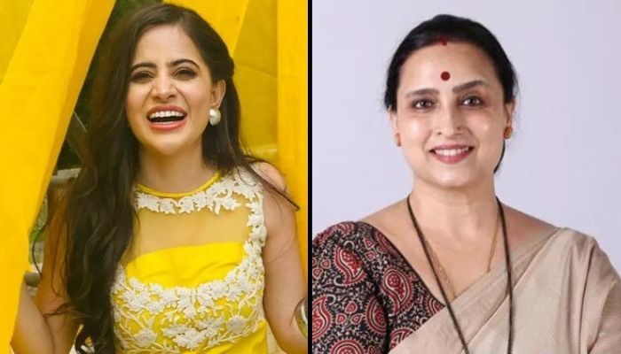 ‘Kaam nahi hai kya’: Uorfi Javed slams BJP’s Chitra Wagh for complaining against her to Mumbai Police