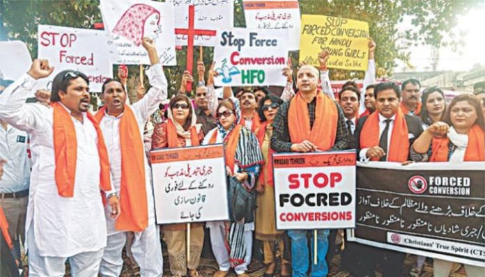 Deeply troubled to hear that girls as young as 13 are being kidnapped from their families: UN experts on Pakistan