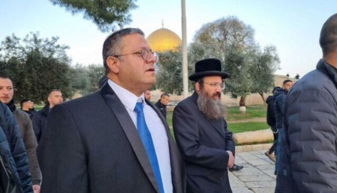 Israeli minister visits Al Aqsa mosque, built on holy Jewish site: Here is how UN, Palestine and 'liberals' lost their mind