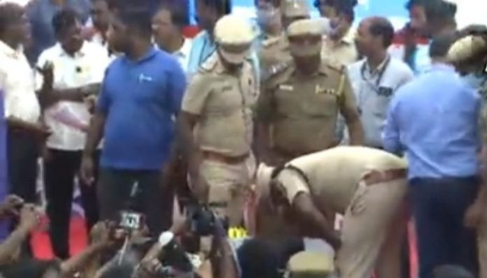 Ruckus breaks out over proposal to build 'Kalaignar Pen Memorial'