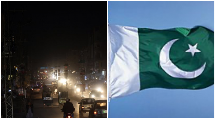 Power outage in Pakistan