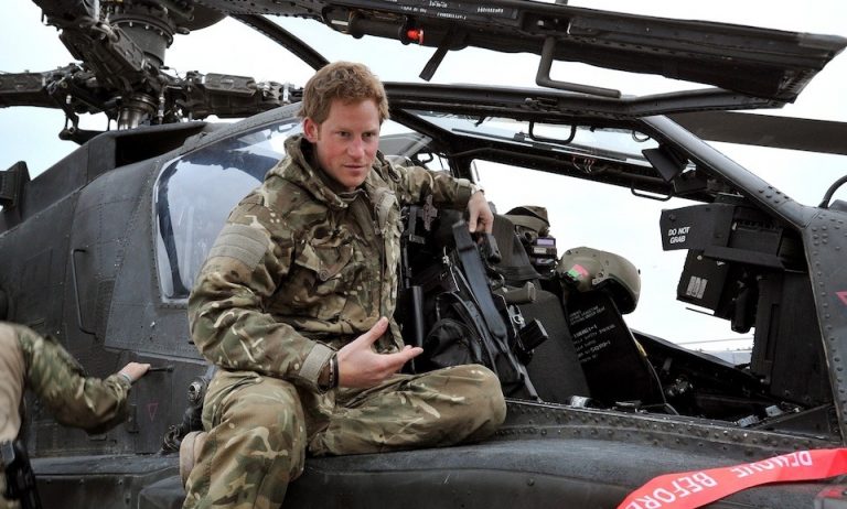 So my number is 25: Prince Harry reveals the number of Talibs he took out during his military deployment in Afghanistan