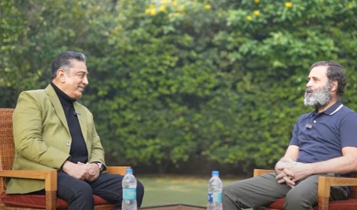 Rahul Gandhi tells Kamal Haasan the Indian Khadi industry is dying, it clocked a record-breaking turnover of Rs 1 lakh crore in 2021-22