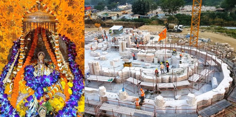 40-50% work on Ram Mandir construction complete, idol of Ram Lala to be installed on Makar Sankranti next year