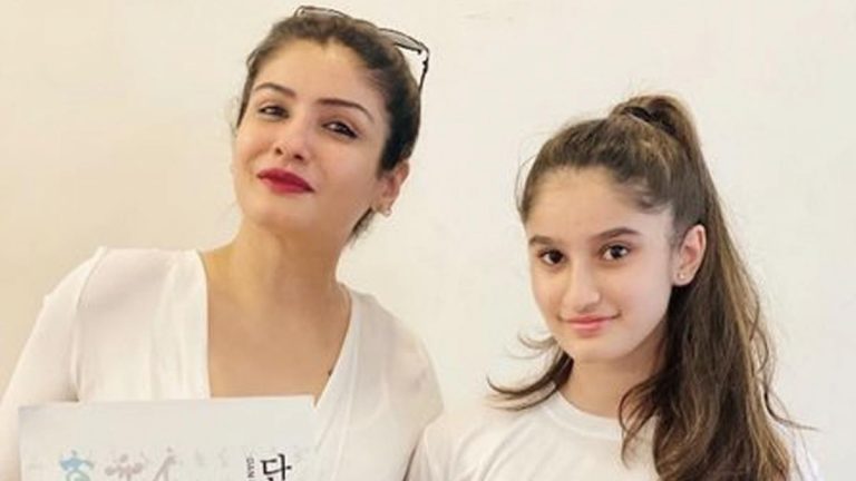 New kid on the block: Raveena Tandon’s daughter Rasha Thadani set to make her debut in 2023