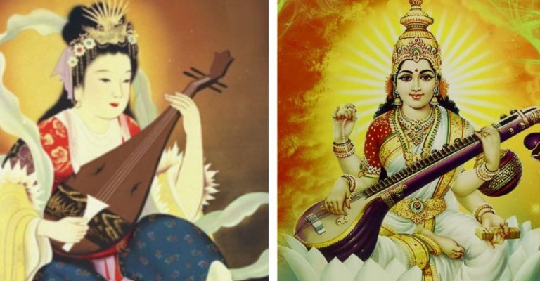 Goddess Benzaiten: For ages, the Japanese have worshipped this Buddhist manifestation of the Hindu deity Maa Saraswati