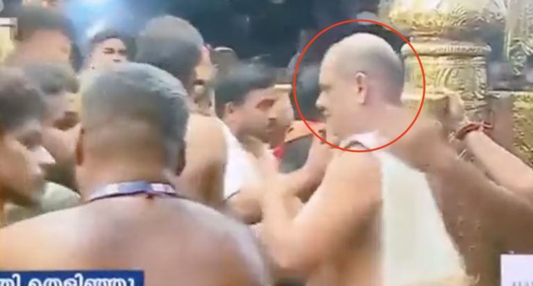 Kerala HC pulls up CPM leader for manhandling Lord Ayyappa devotees at Sabarimala temple
