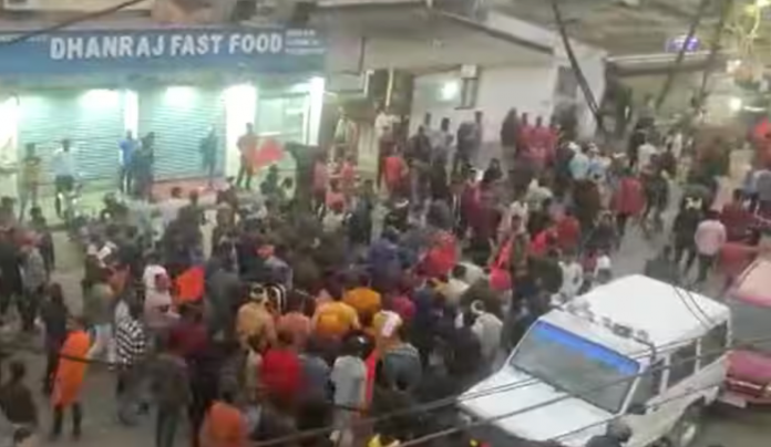 Saraswati immersion violence