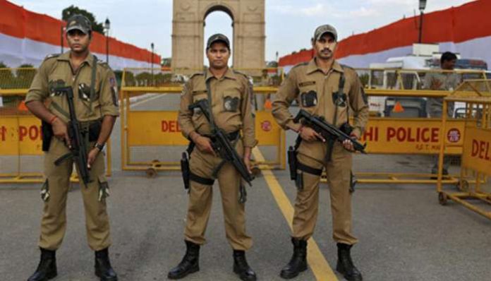 Delhi Police terror