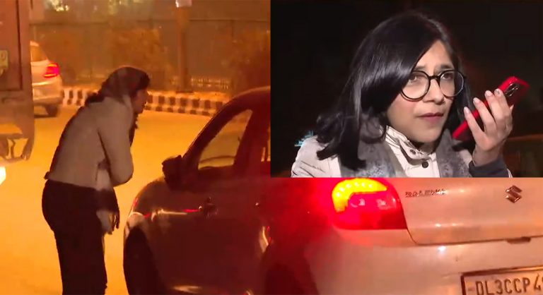 BJP accuses DCW chief Swati Maliwal of staging the ‘dragged by car’ video with the help of ABP news, Maliwal claims ‘victim blaming’