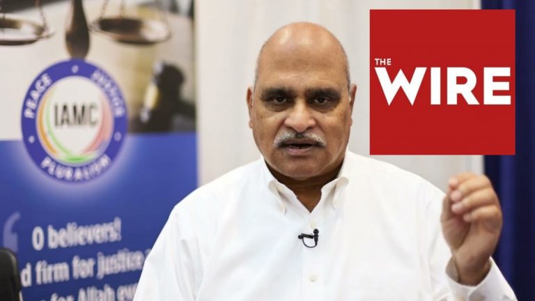 The Wire gives platform to Jamaat-e-Islami linked IAMC to insult, gaslight American Hindus in their lawsuit against Audrey Truschke