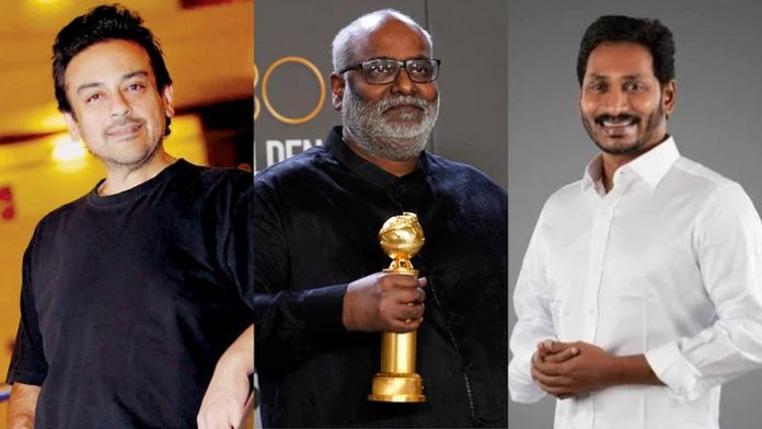 Adnan Sami , YS Jagan , RRR , Naatu Naatu