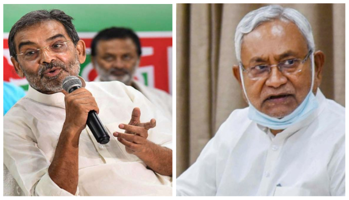 ‘If younger brother leaves, elder brother will grab ancestral property,’ Upendra Kushwaha hits back after Nitish Kumar asks him to quit party