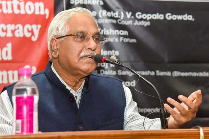 Former Judges paint a grim picture of Judiciary with their misplaced, misdirected political rants: Problem with what ex-judge Gopala Gowda said