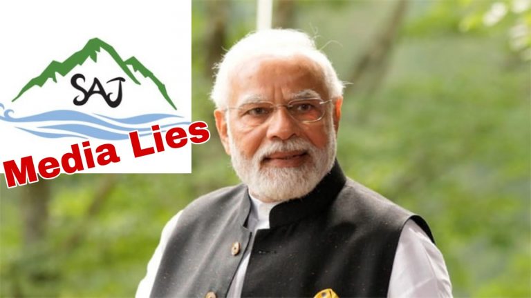 Portal uses wrong translation of PM Modi’s Gujarati comment to accuse him of misogyny, netizens expose their lies