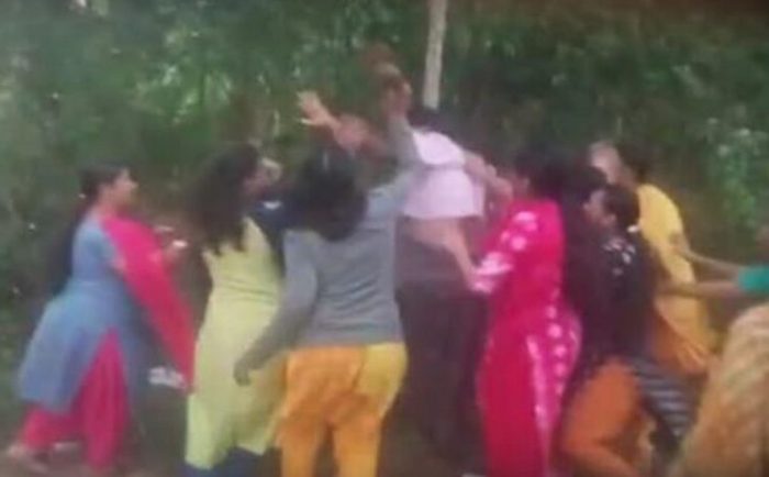 Kerala: 59 women beat up a man for allegedly circulating morphed images of a woman on social media, 11 arrested