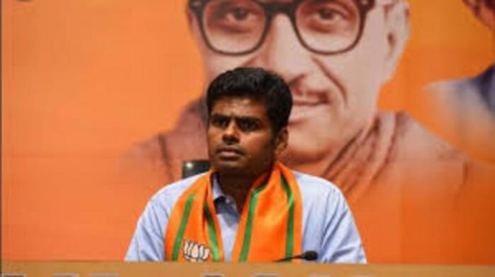 K Annamalai gets Z security cover