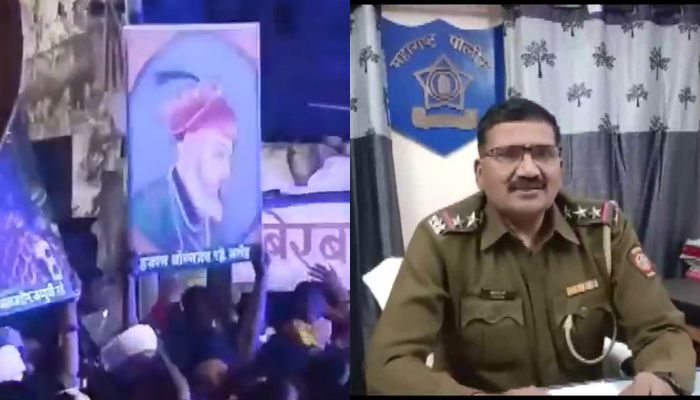 Maharashtra: People in Washim dance holding Aurangzeb’s posters; 8 booked