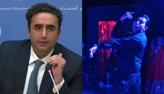 Bilawal Bhutto's viral dance song fact check