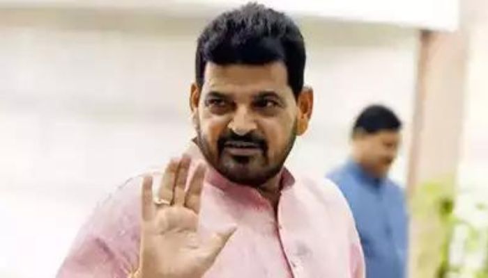‘Brij Bhushan didn’t sexually harass my daughter, was angry because he was biased against her’: Father of minor wrestler who filed case against WFI president