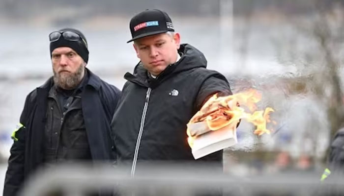 Sweden: Copy of Quran burnt during anti-Turkey protests, Islamic nations outrage