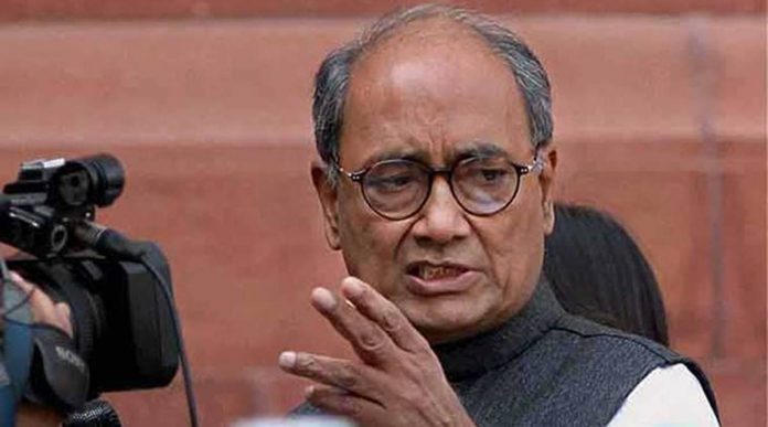 Digvijaya Singh surgical strikes