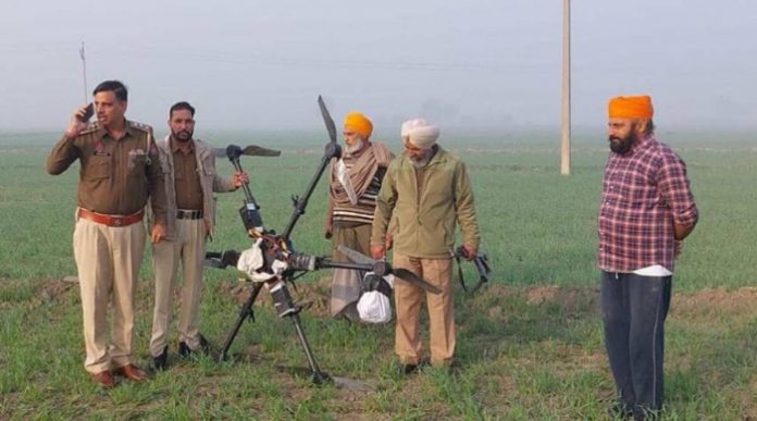 Punjab drones