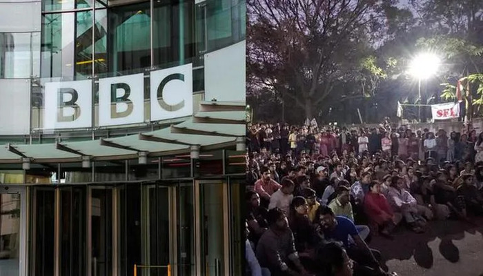 ‘NSUI did not seek permission, such behaviour won’t be tolerated’: DU proctor says won’t allow screening of propaganda BBC documentary